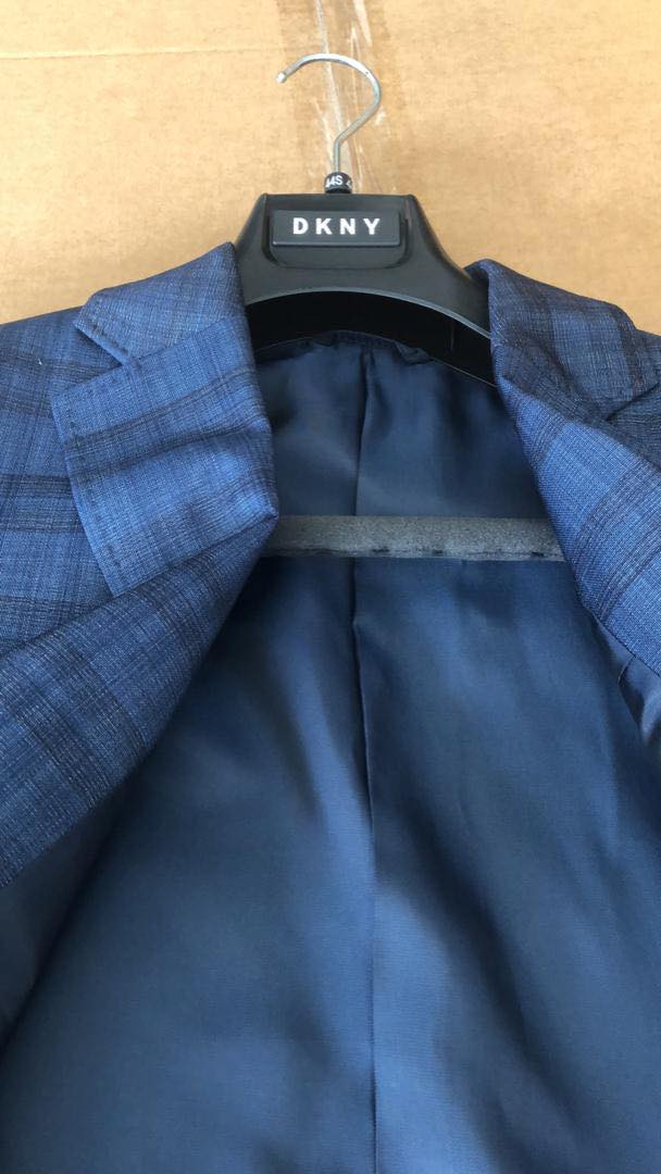 Michael Kors Suit BLUE Wool | MayTailor
